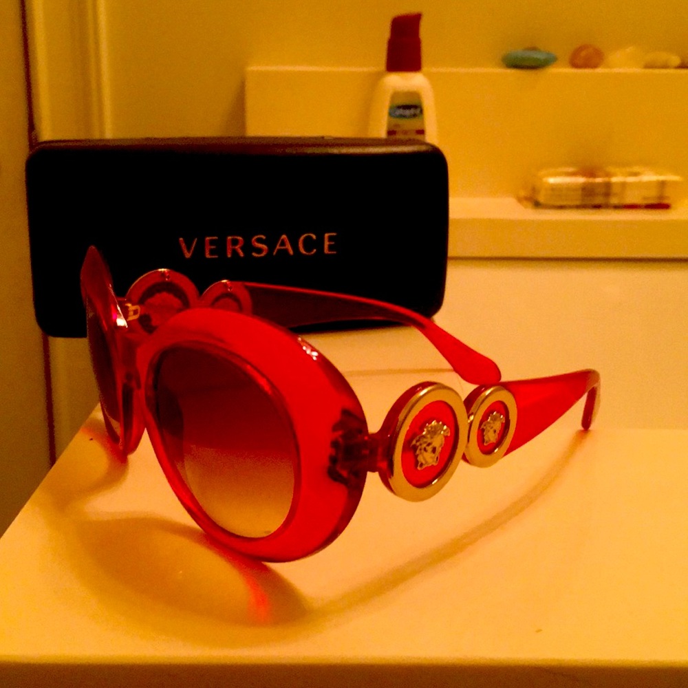 Versace Medusa 96 sunglasses